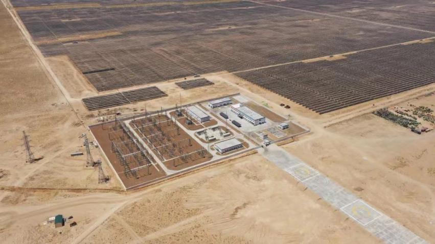 Karaubazar 500MW Photovoltaic Project in Bukhara Oblast, Uzbekistan