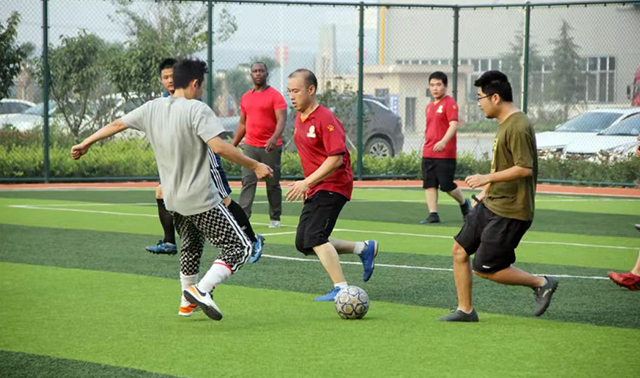 artido amistoso de fútbol