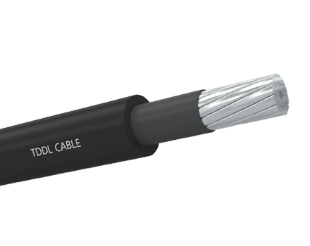 Cbale Tricapa-AAC/XLPE/HDPE,15kV,25kV,35kV,46kV